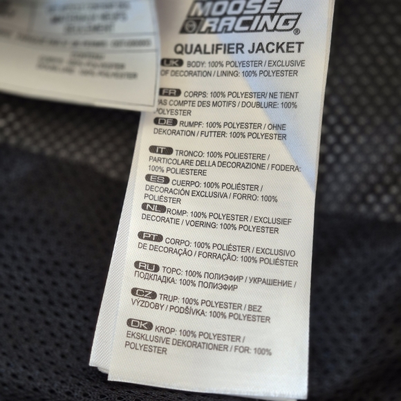 Moose Qualifier Jacket Mens Size M - Picture 8 of 14